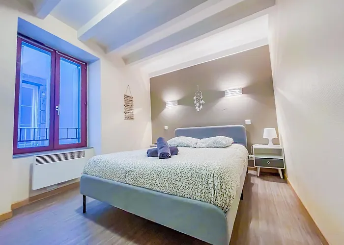 T2 Au Coeur De La Apartamento